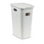 Koš na prádlo Elegance 36 l, bílý