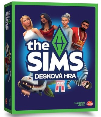 the SIMS: Desková hra