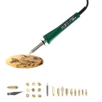 AE6PV030 Vypalovací pero 30 W, 20 ks příslušenství