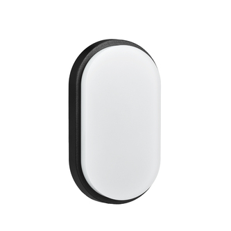 Světlo nástěnné-stropní Bari, Černá