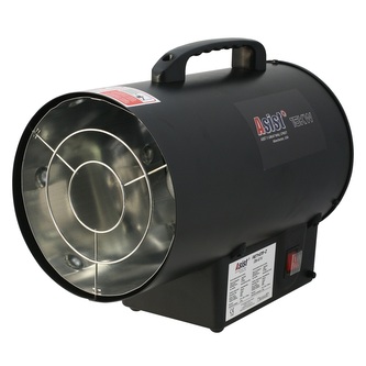 Horkovzdušná plynová turbína 15kW s regulátorem a hadicí ASISTAE7HG15-Z