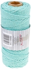 Sznurek bawełniany 3mm x 100m miętowy SBW-114,splot 21 nitek, Aliga