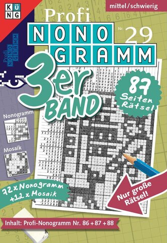 Profi-Nonogramm 3er-Band Nr. 29