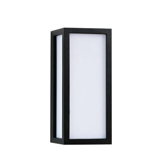 Světlo nástěnné-stropní Burgos XL, Bílá-Černá