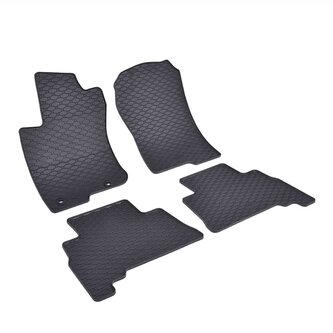 Gumové autokoberce Toyota Land Cruiser 2009-2023