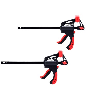 Jednoruční svěrka 100 mm - 2ks ASIST 74-2310