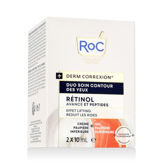 RoC Derm Correxion Oční krém Dual Eye Cream 2x10 ml pro ženy