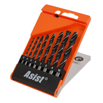 Sada vrtáků do dřeva, 8ks ASIST 01-5211
