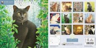 Kalendarz 2026 ścienny kwadrat Ivory Cats Koty