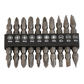 Sada bitů - 10 ks ASIST 35-2010