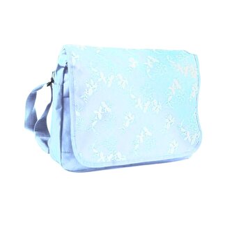 Taška na kolo BICYCLE GEAR - světle modrá