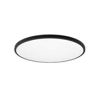 Světlo stropní Onyx KL CCT, Bílá-Černá