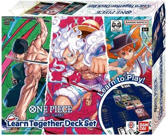 One Piece CG: Learn To Play Deck Set LD-01 - EN