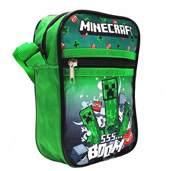 Chlapecká taška přes rameno MINECRAFT zelená
