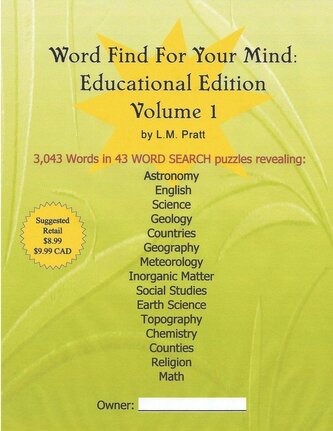 Word Find For Your Mind