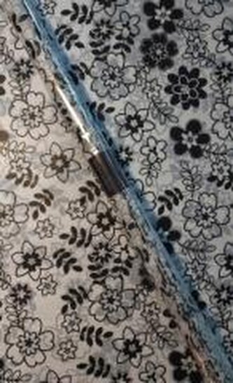 Bibuła satynowana retro floral 50x76cm