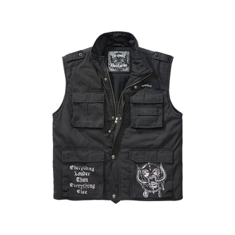 Vesta Brandit Motörhead Ranger Vest - černá, 6XL