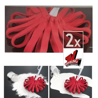 Náhradní hlavice na Easy Maxx Super Mop, 2ks