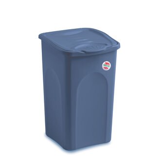 Koš na prádlo Primavera 38 l, modrý