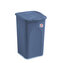 Koš na prádlo Primavera 38 l, modrý