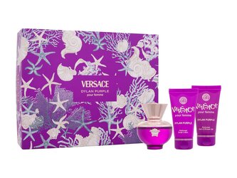 Versace Pour Femme parfémovaná voda 50 ml + sprchový gel 50 ml + tělové mléko 50 ml