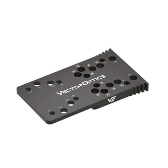 Vector Optics - Montaż adapter do CZ Shadow/Shadow 2/SP-01/P-10C - Czarny - SCFRM-21