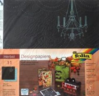 Design-papier 190 g/m2 30,5x30,5cm 5ark