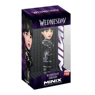 MINIX TV Series: Wednesday - Wednesday in Cat Suit