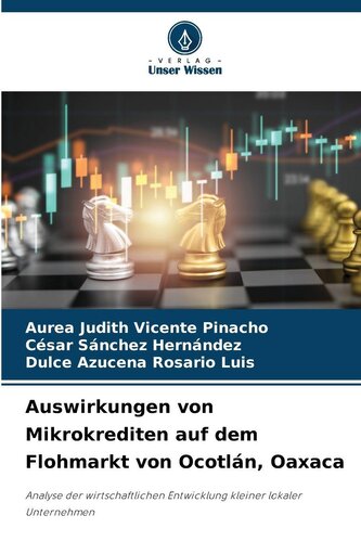 Auswirkungen von Mikrokrediten auf dem Flohmarkt von Ocotlán, Oaxaca