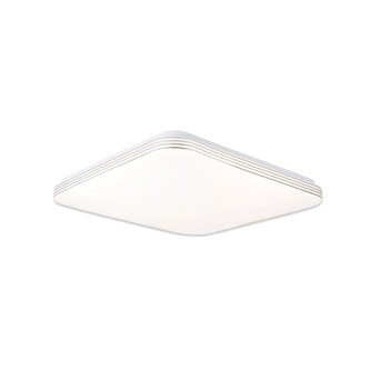 Světlo stropní Ocean HS RC, Bílá-Chrom