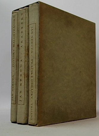 Povídky Malostranské, Arabesky,Pražské obrázky-thani