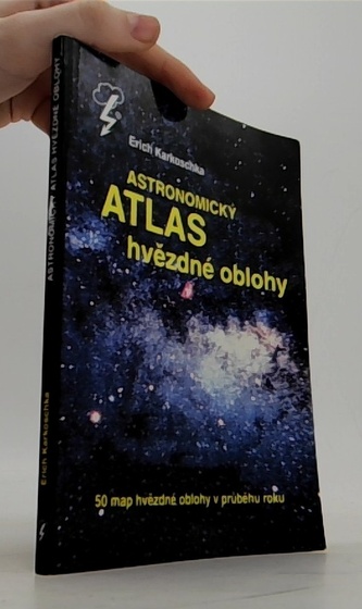 Astromický atlas hvězdné oblohy