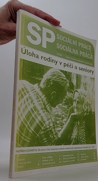 SP Úlohy rodiny v péči o seniory