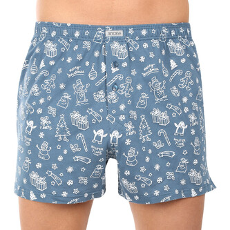 Pánské trenky Andrie vícebarevné (PS 5818-2-Winter) L