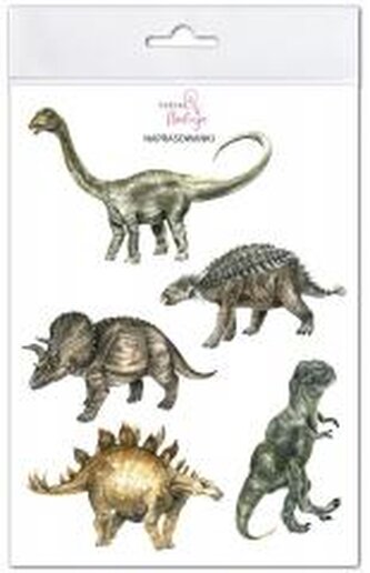 Naprasowanki Dinozaury