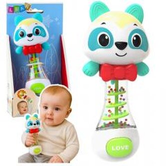 Grzechotka dla niemowlaka Miś