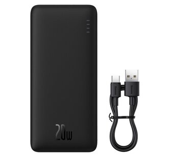 Baseus Airpow 20W Fast Charge Powerbanka 20000mAh Black