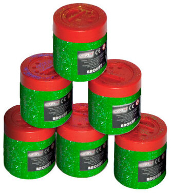 Brokat sypki zielony 56g (120) MT-4141, Aliga