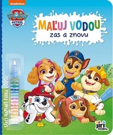 Maľuj vodou zas a znovu - Paw Patrol