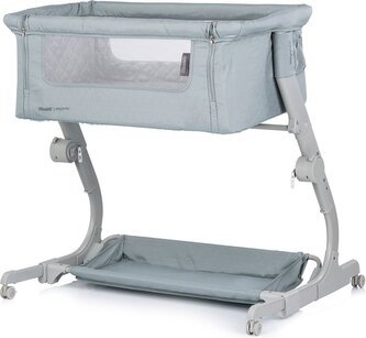 CHIPOLINO Postýlka Eleganza 2v1 Basil