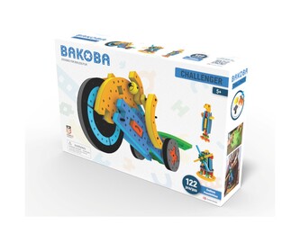 BAKOBA Challenger 122 dílů, pěnová stavebnice