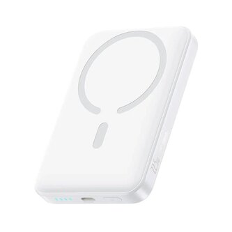 Baseus EnerFill FM11 22.5W Magnetická Powerbanka 10000mAh Moon White