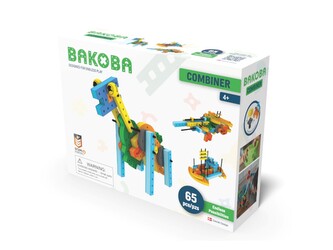 BAKOBA Combiner 65 dílů, pěnová stavebnice