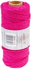 Sznurek bawełniany 3mm x 100m ciemnoróżowy SBW-113,splot 21 nitek, Aliga