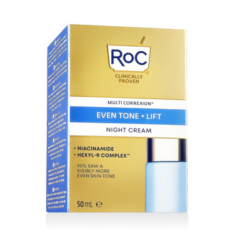 RoC Multi Correxion Noční pleťový krém Even Tone + Lift Night Cream 50 ml pro ženy