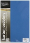 Karton ozdobny A4 granatowy 220g Sawanna op20szt GALERIA PAPIERU 204815 ARG