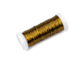 Drát Ø0,3 mm - 1 ks - 3 zlatá tmavá