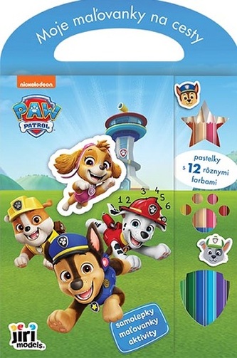 Moje maľovanky na cesty - Paw Patrol