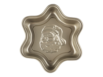 FORMA NA KOLÁČ Z UHLÍKOVÉ OCELI 25CM