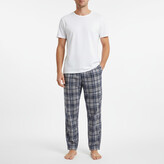 Pánské kalhoty na spaní Gianvaglia vícebarevné (751/grey) XXL